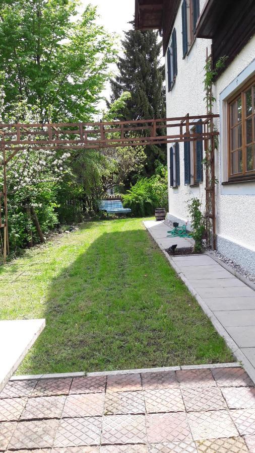 Koenig Ludwig' Das Maerchenhafte Appartement Oberammergau Exterior photo